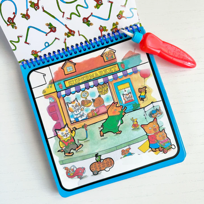 MAGIC REVEAL PAD: RICHARD SCARRY'S BUSY WORLD