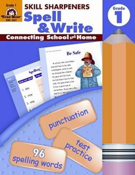 SKILL SHARPENERS: SPELL & WRITE GRADE 1