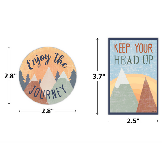 MAGNETIC POSITIVE SAYINGS: MOVING MOUNTAINS