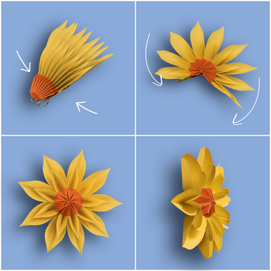 PAPER FLOWERS: WILDFLOWERS