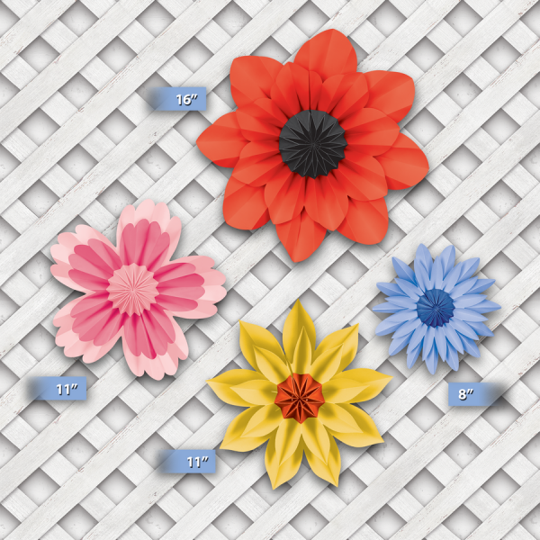 PAPER FLOWERS: WILDFLOWERS