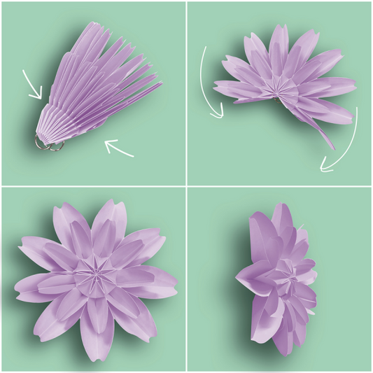 PAPER FLOWERS: PASTEL POP