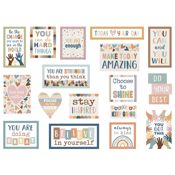 MAGNETIC POSITIVE SAYINGS EVERYONE IS WELCOME