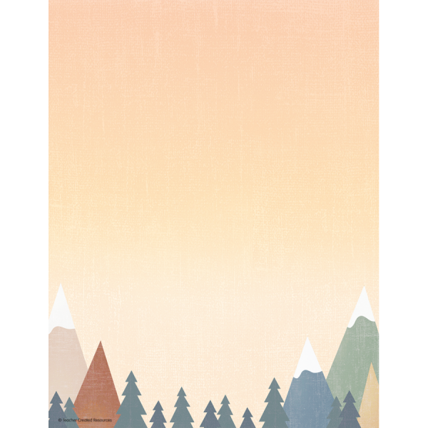 COMPUTER PAPER: MOVING MOUNTAINS