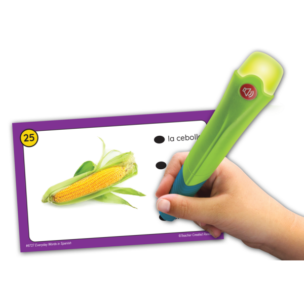 POWER PEN LEARNING CARDS: EVERYDAY WORDS IN SPANISH