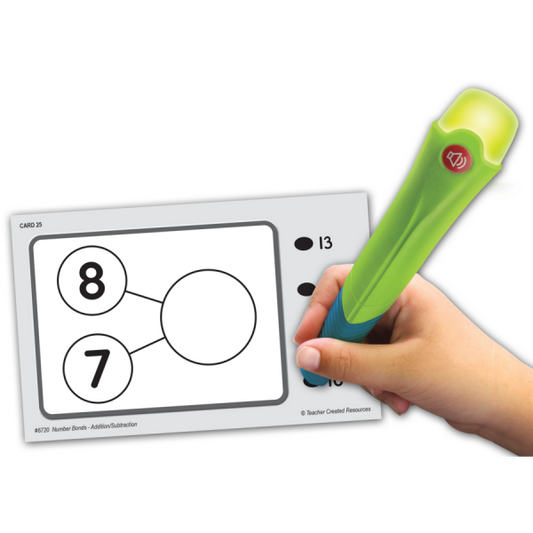 POWER PEN LEARNING CARDS: NUMBER BONDS ADDITION & SUBTRACTION