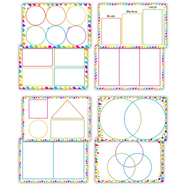 SORTING MATS SET OF 8