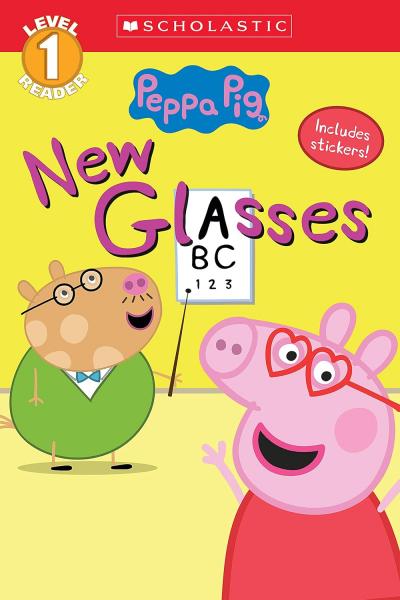 PEPPA PIG NEW GLASSES