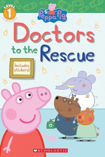 PEPPA PIG DOCTORS TO THE RESCUE