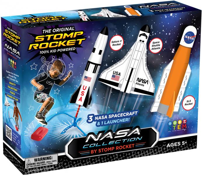 STOMP ROCKET NASA