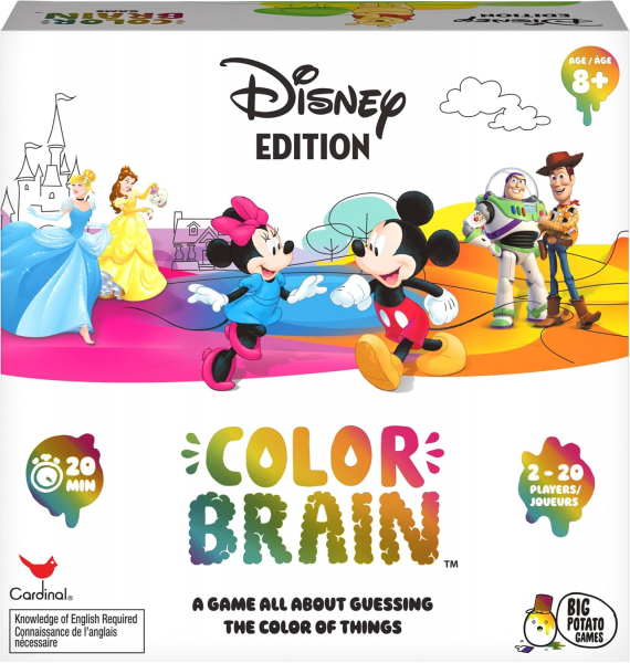 DISNEY COLOR BRAIN