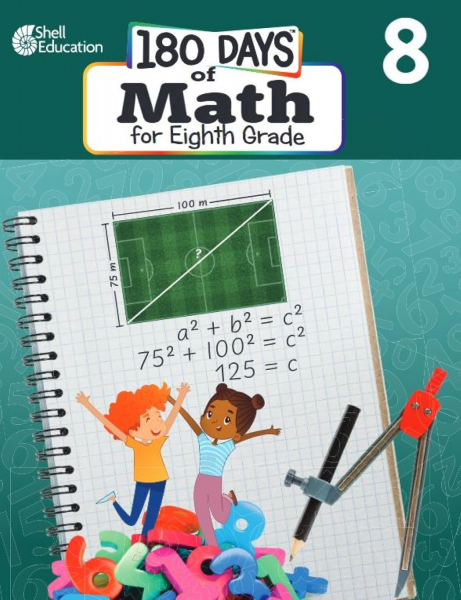 180 DAYS OF MATH FOR EIGHTH GRADE