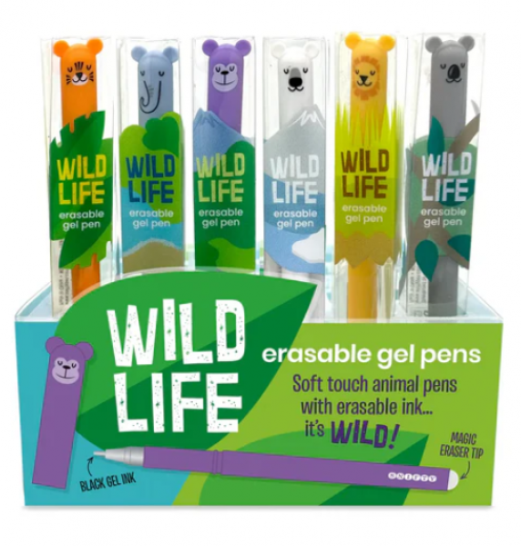 ERASER GEL PEN: LION