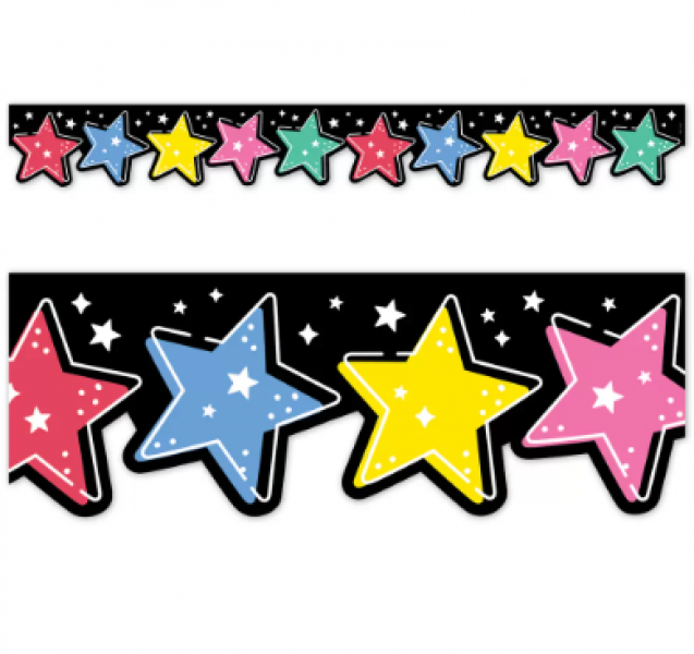 BORDER: STAR BRIGHTS