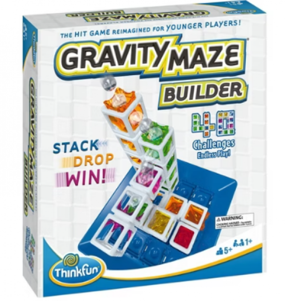 GRAVITY MAZE BUILDER