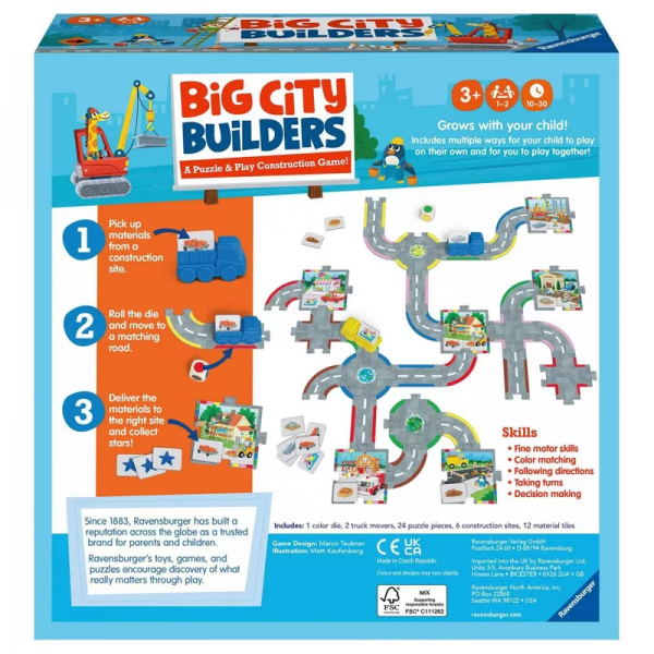 BIG CITY BUILDERS