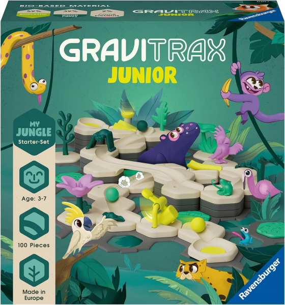 GRAVITRAX JUNIOR MY JUNGLE STARTER SET