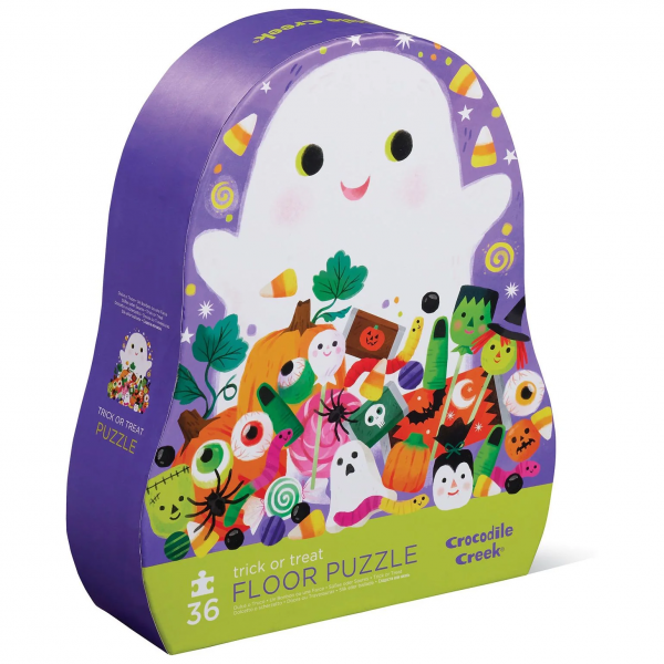 FLOOR PUZZLE: TRICK OR TREAT 36 PIECES
