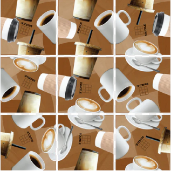 SQUZZLE COFFEE BREAK