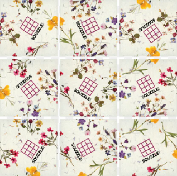 SQUZZLE PRESSED FLOWERS