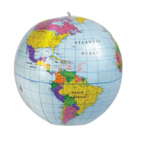 GLOBE: INFLATABLE 11"