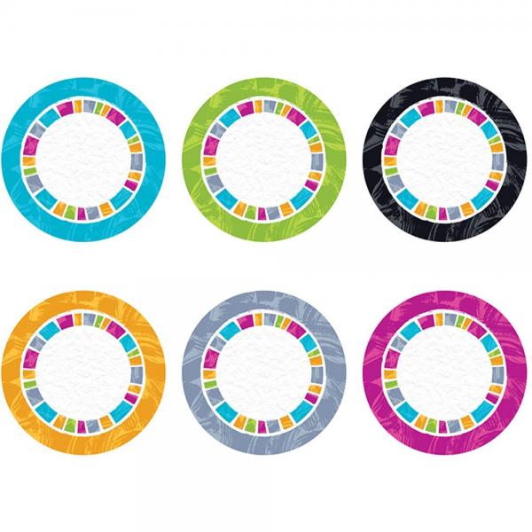 MINI ACCENTS: CIRCLES COLOR HARMONY