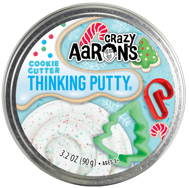 THINKING PUTTY: COOKIE CUTTER