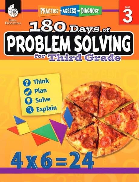 180 DAYS OF PROBLEM SOLVING FOR THIRD GRADE