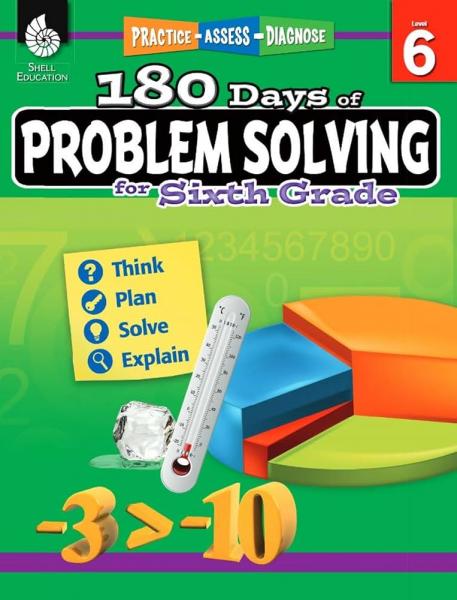 180 DAYS OF PROBLEM SOLVING FOR SIXTH GRADE