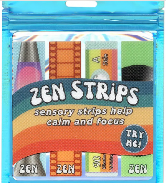 ZEN STRIPS: BUMPY RETRO