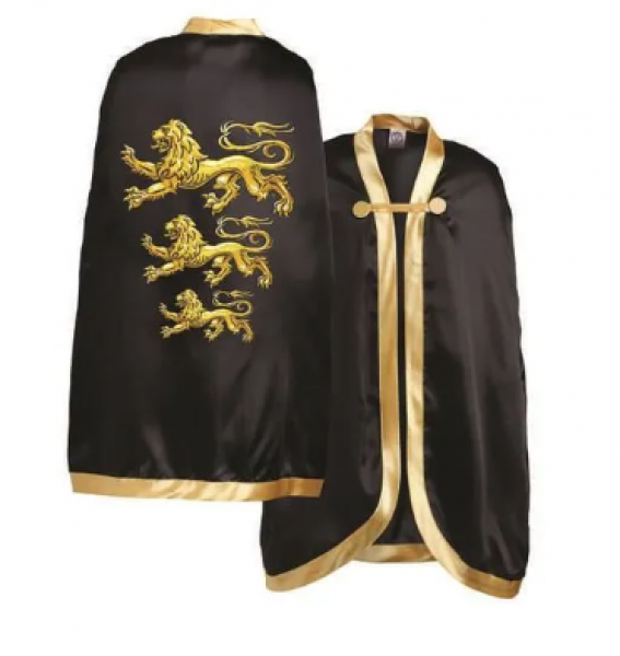 TRIPLE LION KING CAPE