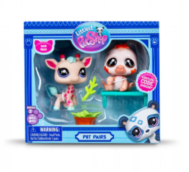 LITTLEST PET SHOP: PET PAIRS ZOO PALS SERIES 2