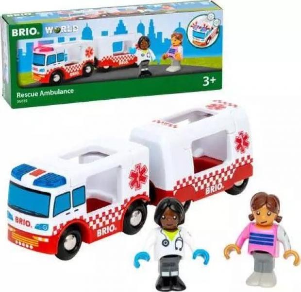 BRIO: RESCUE AMBULANCE
