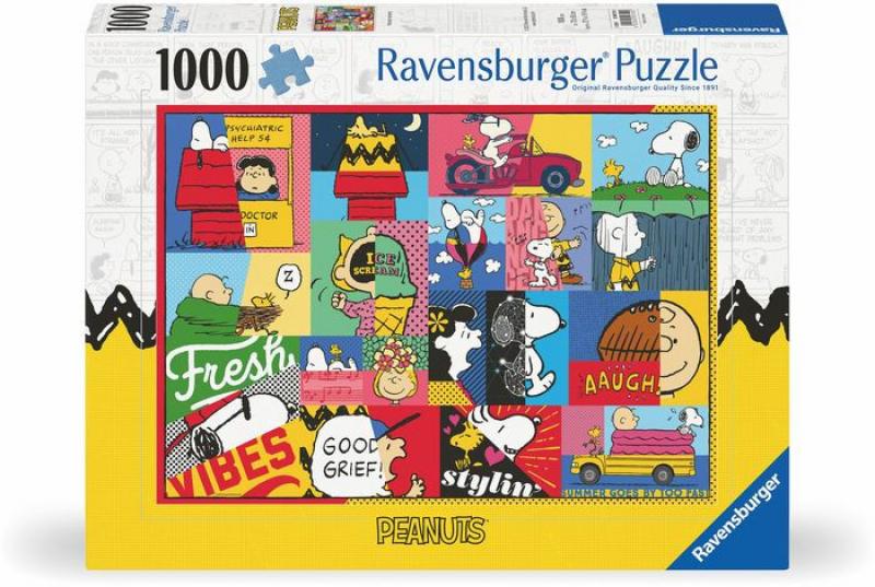 PUZZLE: PEANUTS MOMENTE 1000 PIECES