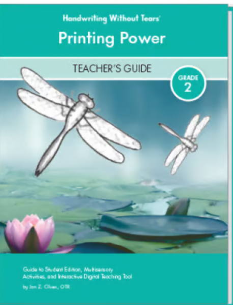 HWT: 2ND GRADE PRINTING POWER STUDENT BOOK 2025