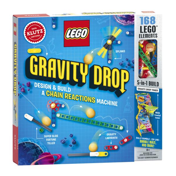 KLUTZ: LEGO GRAVITY DROP