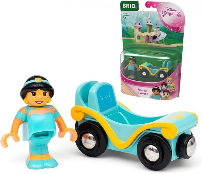 BRIO: DISNEY PRINCESS JASMINE & WAGON