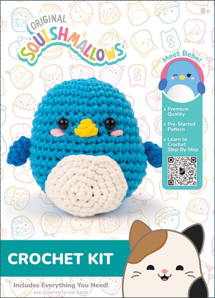 SQUISHMALLOWS CROCHET KIT BEBE