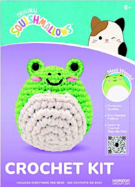 SQUISHMALLOWS CROCHET KIT WENDY