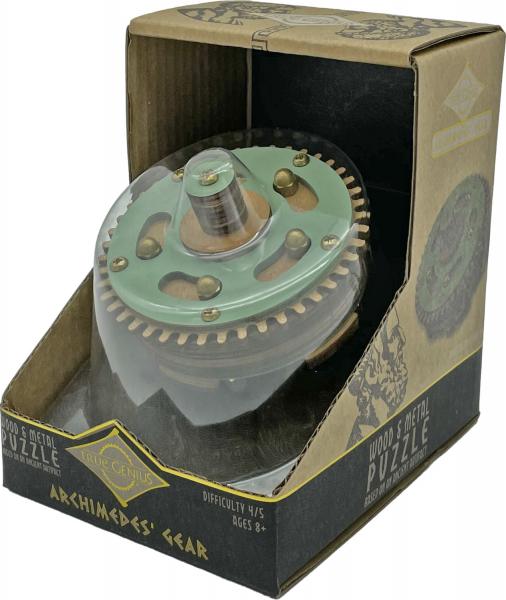 ARCHIMEDES' GEAR PUZZLE