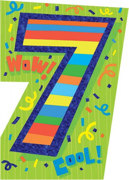 GREETING CARD: COOL! 7