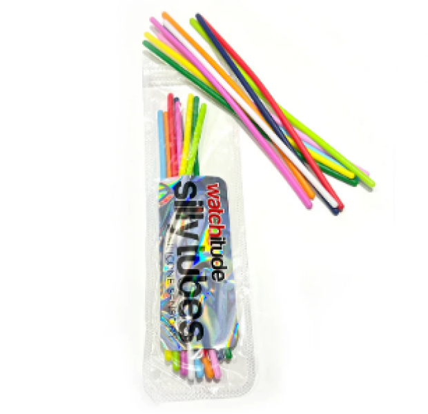 SILICONE SENSORY SILLY TUBES 10 PACK