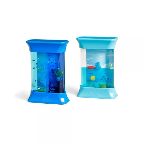 EXPLORING OCEAN FORCES SENSORY BOTTLES