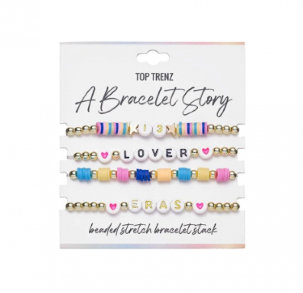 A BRACELET STORY ERAS EDITION 4 STRETCH BRACELETS