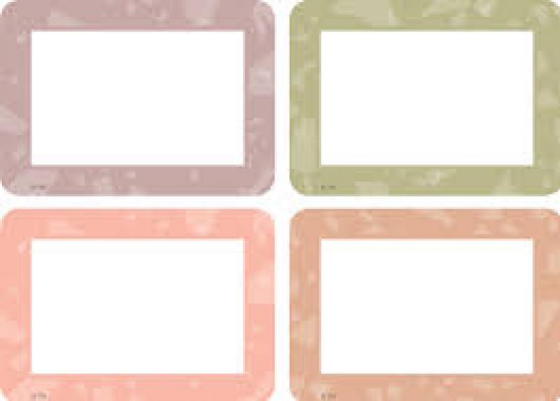 NAME TAGS: TERRAZZO TONES