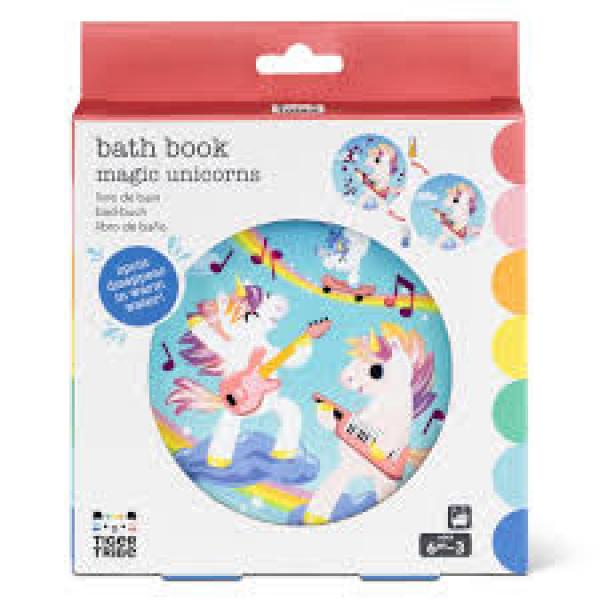 BATH BOOK MAGIC UNICORNS