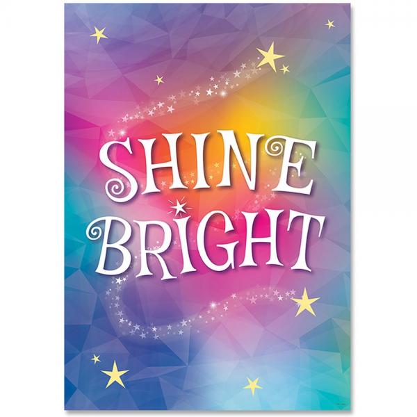 (SALE)POSTER: MYSTICAL MAGICAL SHINE BRIGHT
