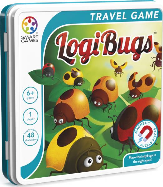 LOGIBUGS TRAVEL GAME