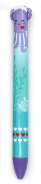 TWICE AS NICE PEN OCTOPUS