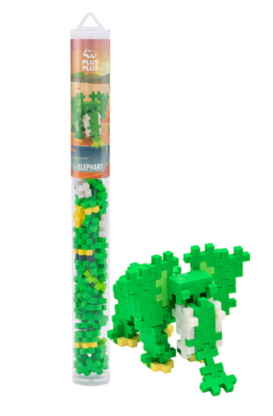 PLUS PLUS TUBE: ELEPHANT